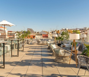 Terrace  Vincci Molviedro Seville